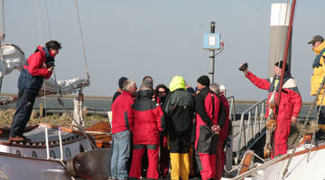 Reiseberichten Plattboden Segeln in Holland und Friesland