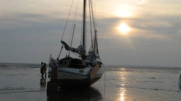 Reiseberichten Plattboden Segeln in Holland und Friesland