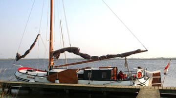 Reiseberichten Plattboden Segeln in Holland und Friesland