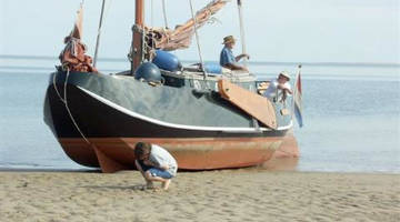 Reiseberichten Plattboden Segeln in Holland und Friesland