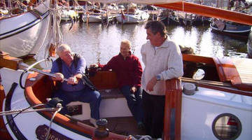 Reiseberichten Plattboden Segeln in Holland und Friesland