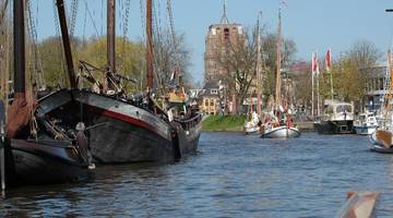 Reiseberichten Plattboden Segeln in Holland und Friesland