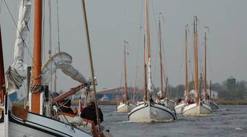 Reiseberichten Plattboden Segeln in Holland und Friesland