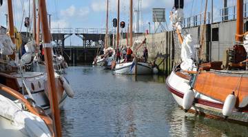 Reiseberichten Plattboden Segeln in Holland und Friesland