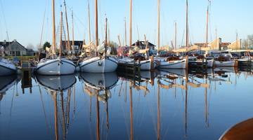 Reiseberichten Plattboden Segeln in Holland und Friesland