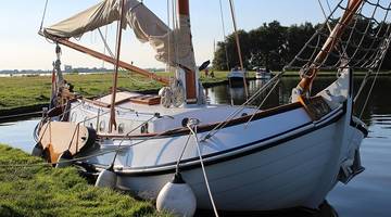 Reiseberichten Plattboden Segeln in Holland und Friesland