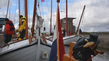 Reiseberichten Plattboden Segeln in Holland und Friesland