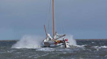 Reiseberichten Plattboden Segeln in Holland und Friesland