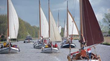 Reiseberichten Plattboden Segeln in Holland und Friesland