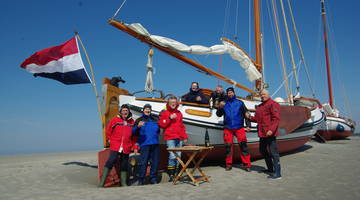 Reiseberichten Plattboden Segeln in Holland und Friesland