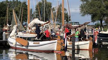 Reiseberichten Plattboden Segeln in Holland und Friesland