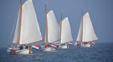 Reiseberichten Plattboden Segeln in Holland und Friesland