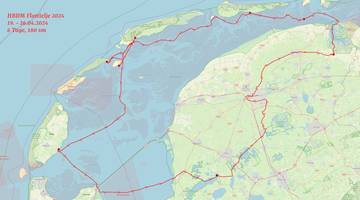 Reiseberichten Plattboden Segeln in Holland und Friesland