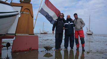 Reiseberichten Plattboden Segeln in Holland und Friesland